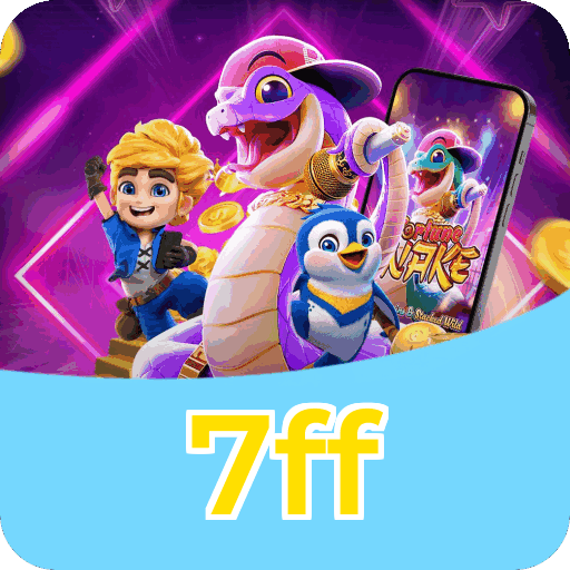 Números do app 7ff em material de marketing — ilustração, não auditoria